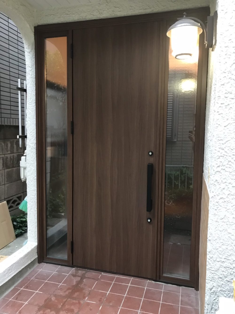 玄関ドア 防火戸 リクシル ジエスタ２ Ｇ15型デザイン k2仕様 親子(採光あり)ドア LIXIL TOSTEM - 3