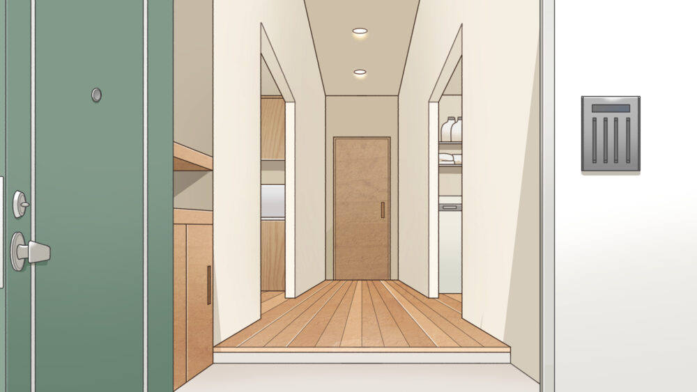 【海老名市 リフォーム】廊下にドアをつけるメリットや費用、施工例もご紹介