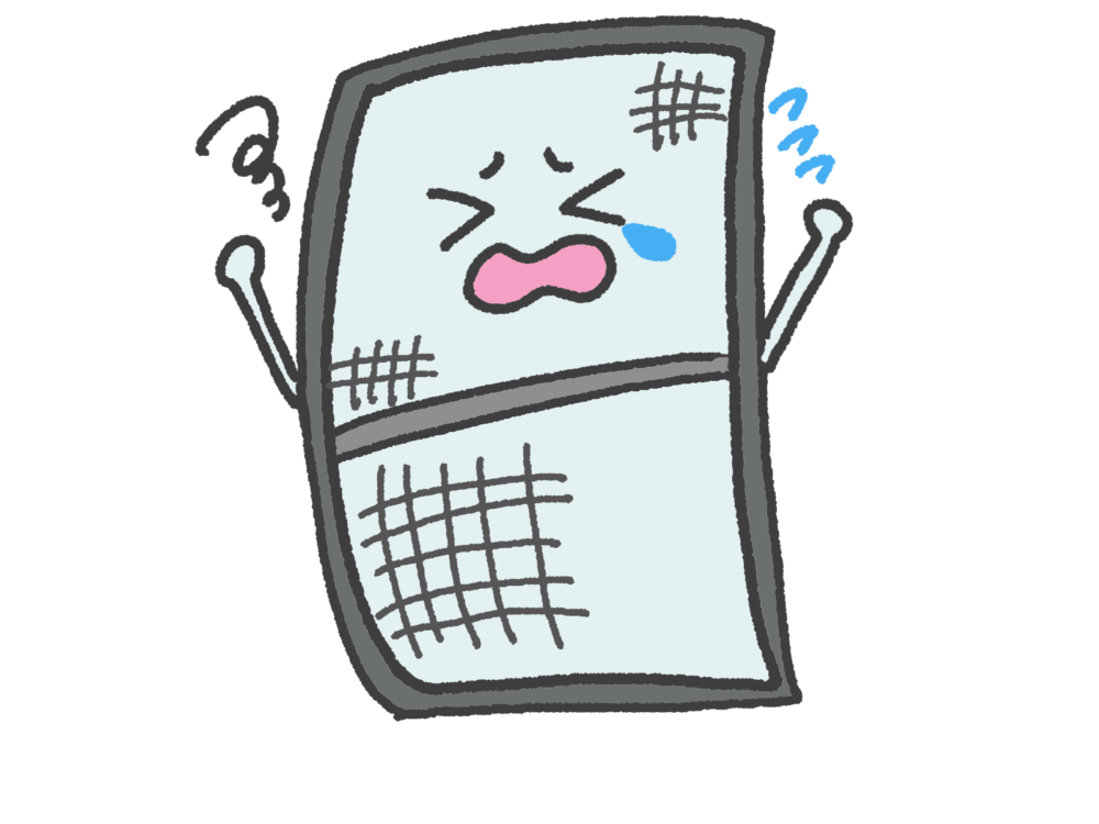 【海老名市 リフォーム】ドアクローザーが邪魔な玄関ドアに網戸を!設置のコツと施工事例