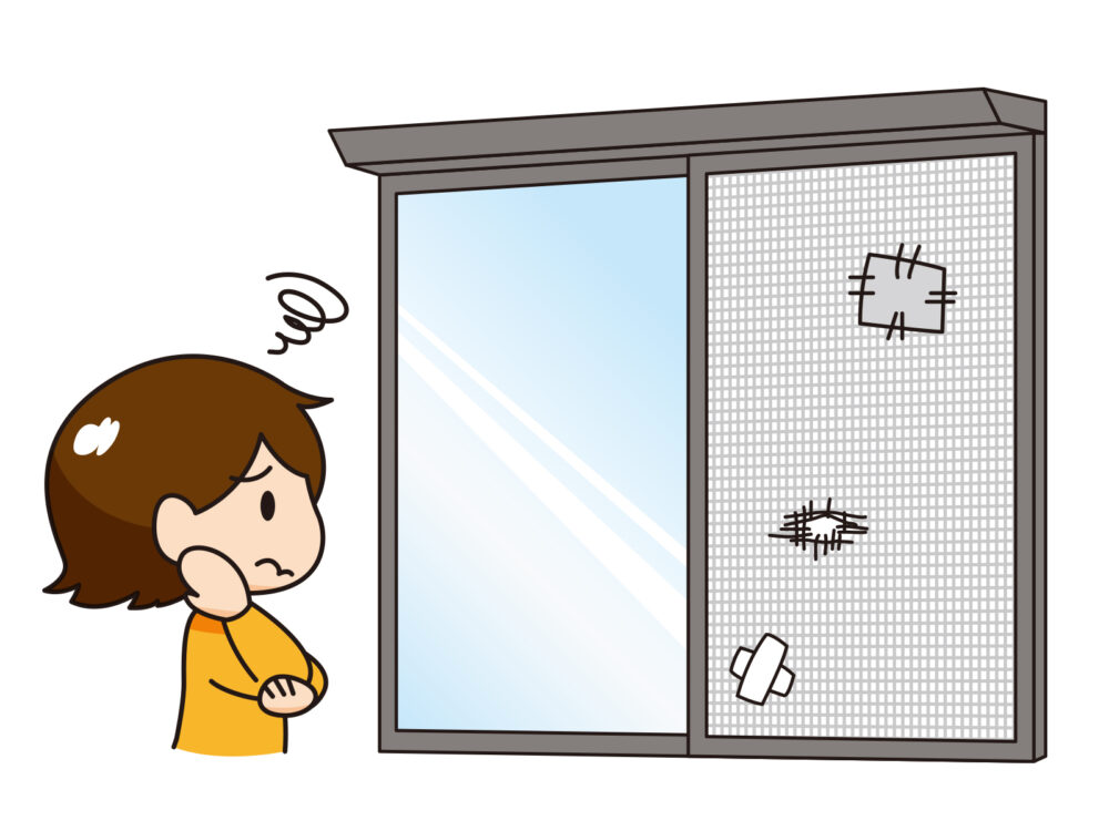 【海老名市 リフォーム】「これだけ頼める?」ドアノブ交換・網戸張替えなど、小さなお悩み解決します!